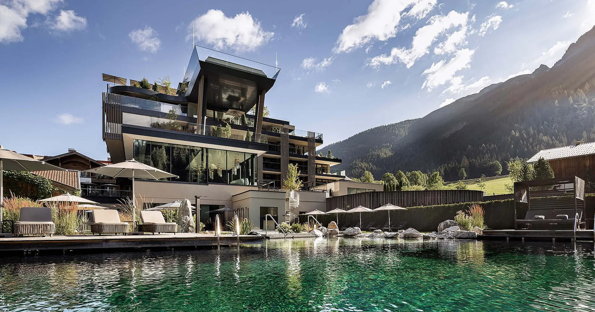 Alpine Wellness Escape with Bike & Hike Week at a 4,500 m² Spa Hotel in Salzburg