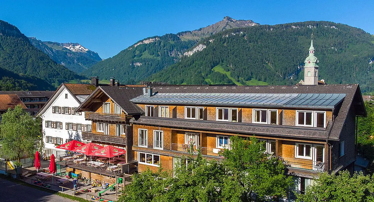 Mountain Fitness Stay in the Bregenzerwald: Gym, Trails and Half Board in Bezau