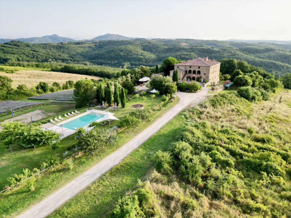 Yoga and Wellness Weeks at an 800-Year-Old Tuscan Villa