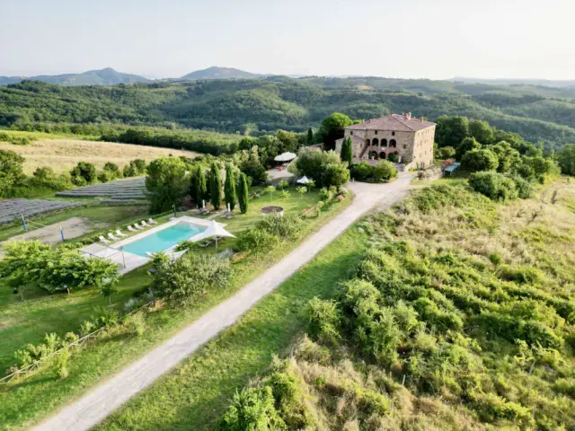 Yoga and Wellness Weeks at an 800-Year-Old Tuscan Villa