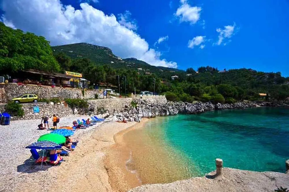 Yoga and Hiking Week on Corfu's Agios Gordios Coast