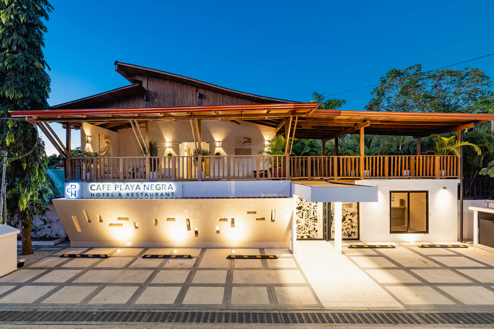 Beach Hotel Stay at Playa Negra, Costa Rica