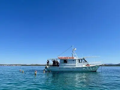 Open Water Swimming Week in Croatia's Šibenik Archipelago
