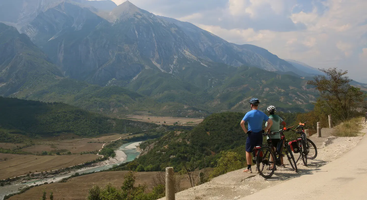 10-Day Self-Guided UNESCO Cycling Tour in Albania: Lake Ohrid to the Riviera
