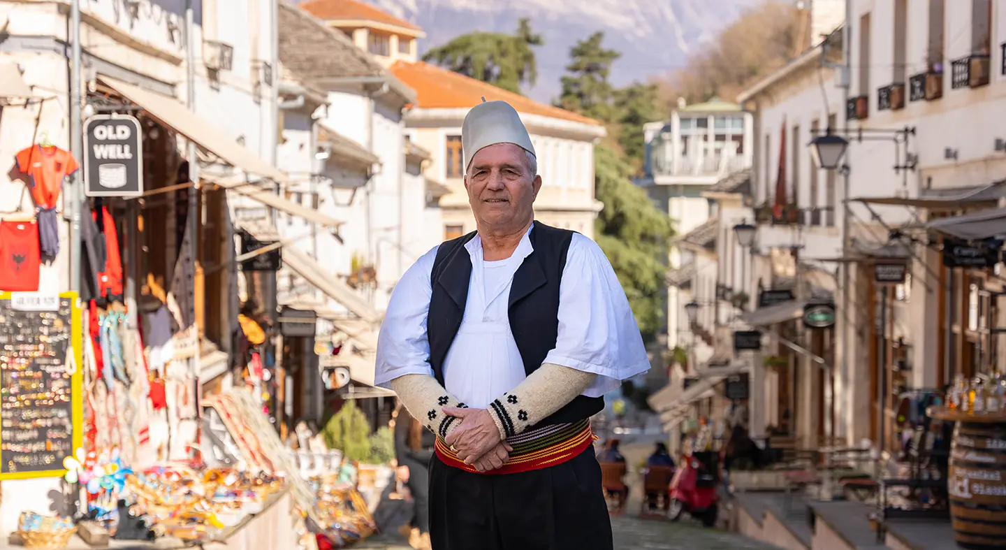 9-Day Authentic Albania eBike Tour: Korçë, Përmet and Gjirokastër (Guided, Full Board)