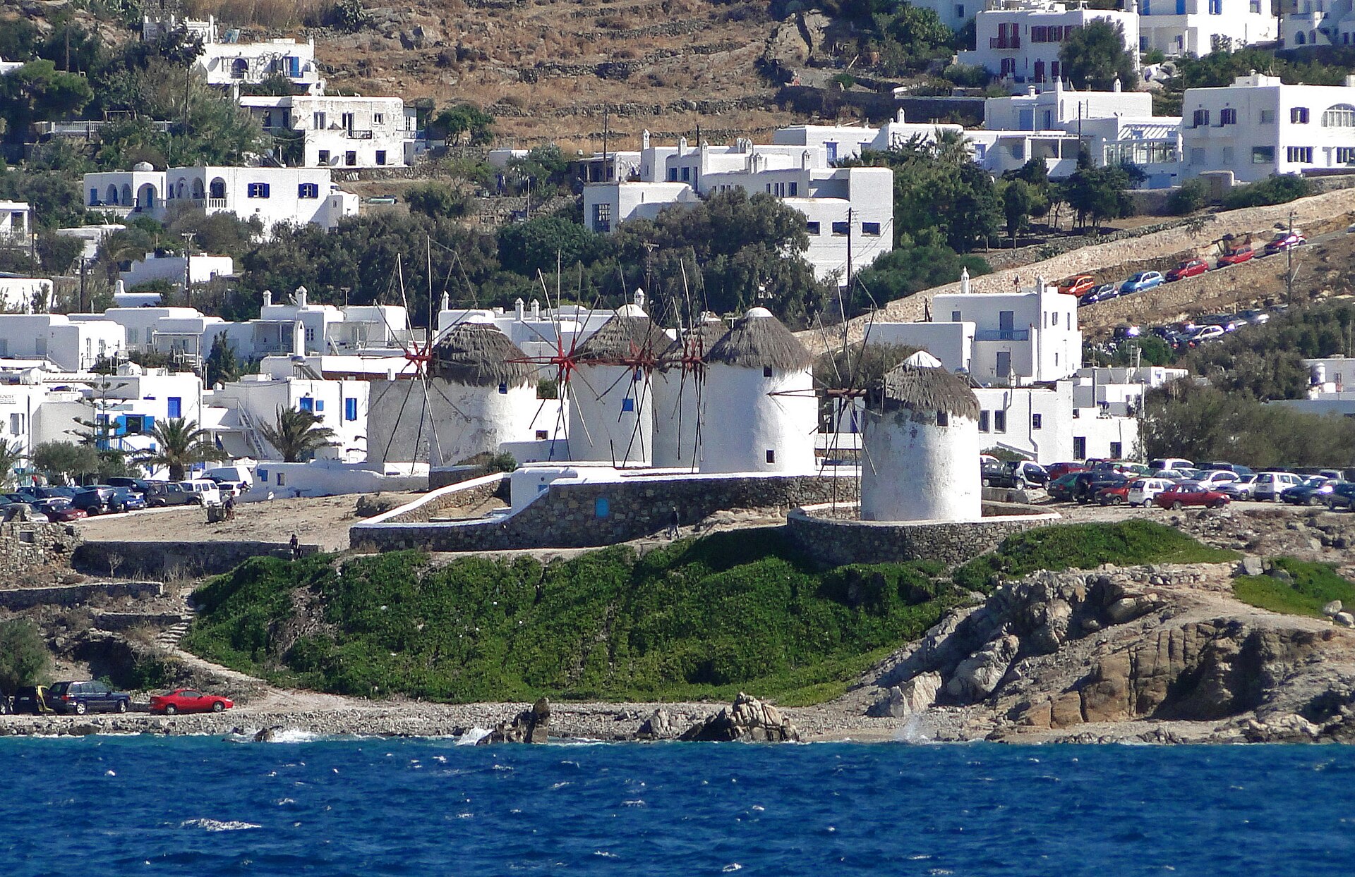 Mykonos, Greece Fitness Retreats