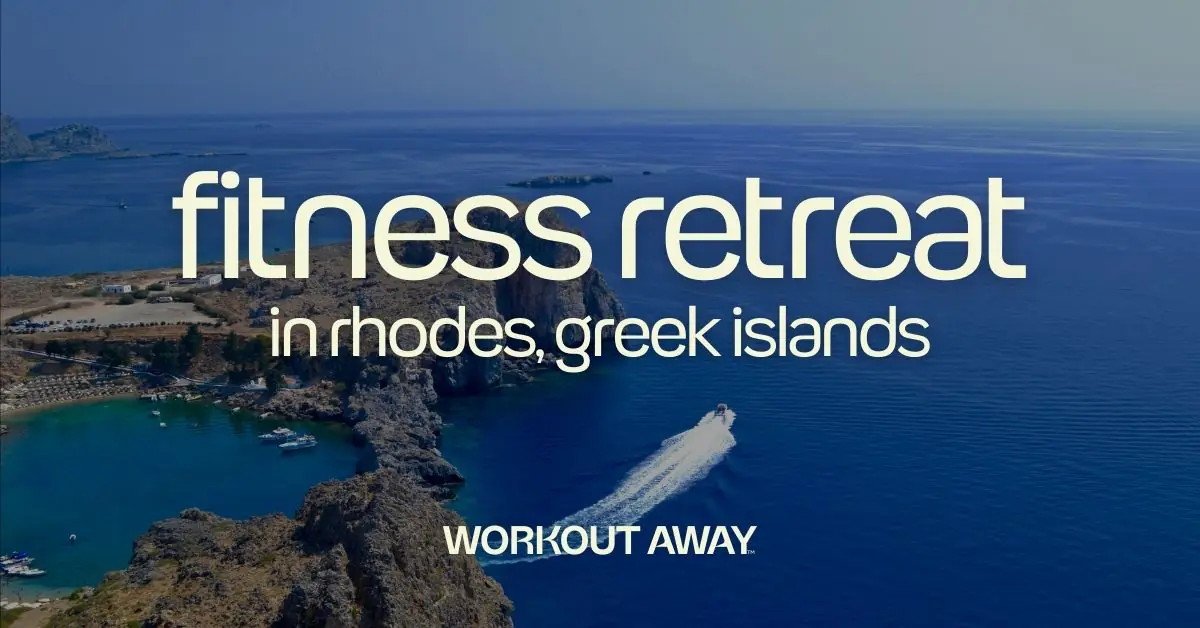 Rhodes Luxury Fitness Retreat: Strength, HIIT & Yoga at a Five-Star Aegean Resort