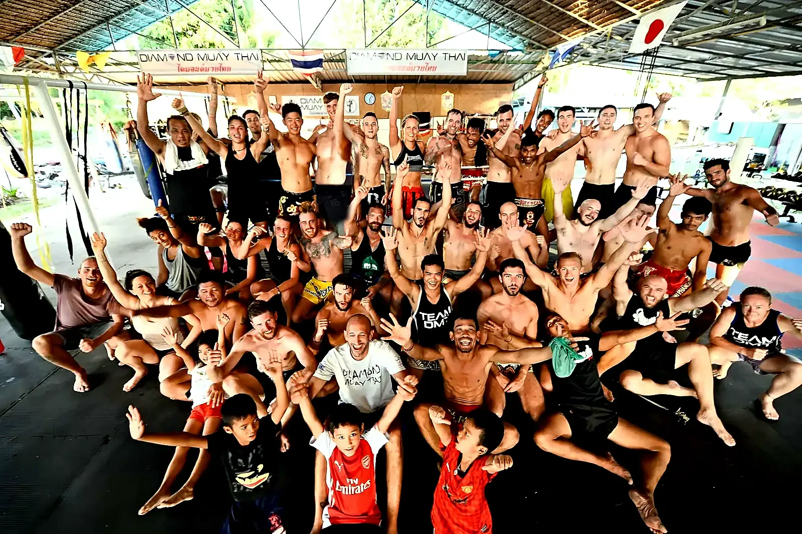 Muay Thai Fitness Camp in Koh Phangan with Training, Yoga & Beach