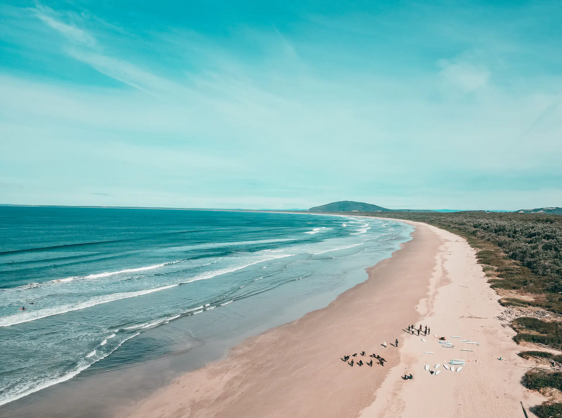 Surf Camp Australia: Learn to Surf at 7 Mile Beach, Gerroa