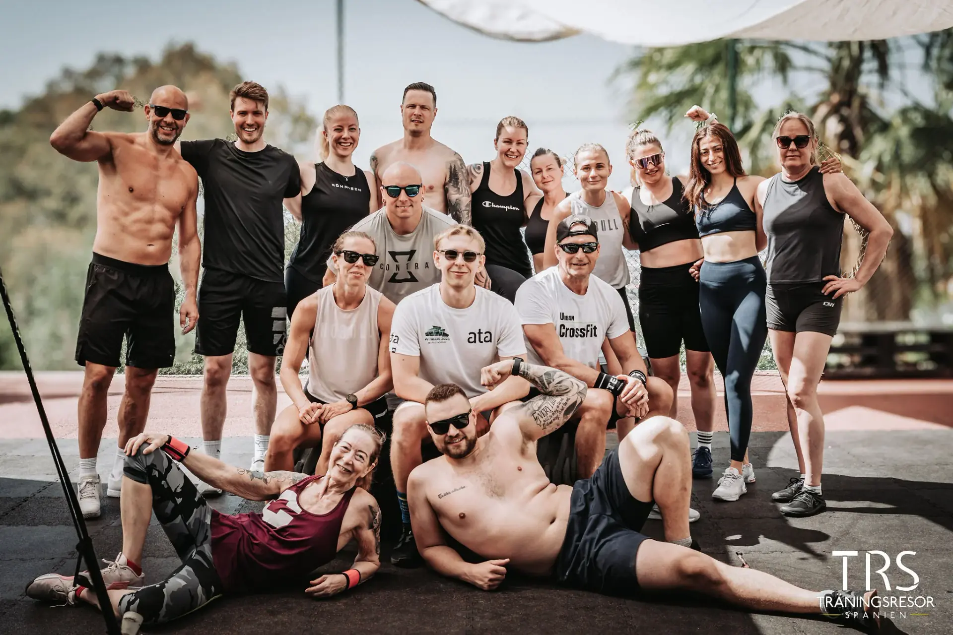 Costa del Sol Fitness Camp: Train in Estepona with Pool, Padel & Beach Days