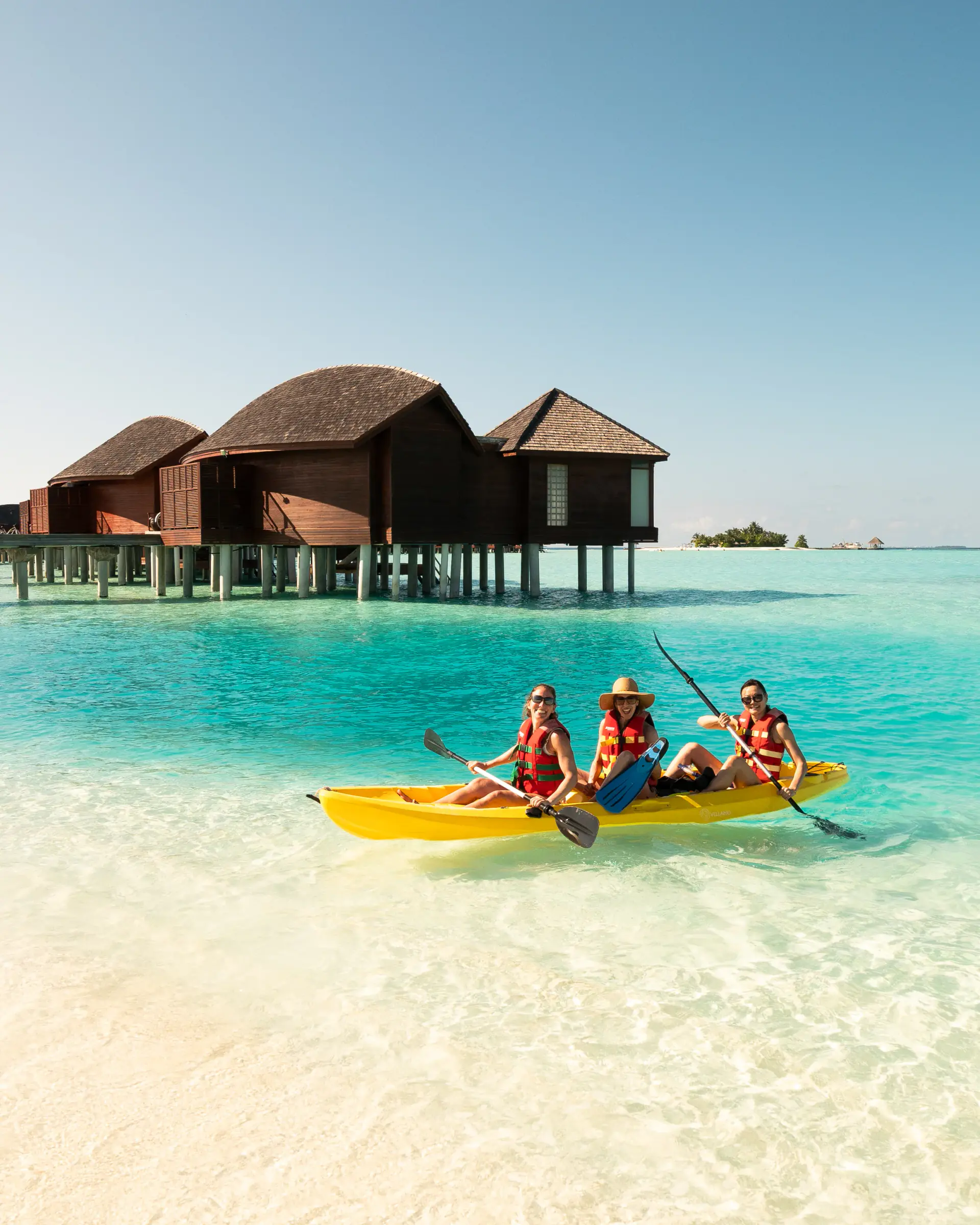 Maldives Fitness & Yoga Escape: Six Days of Beach Training in an Overwater Villa