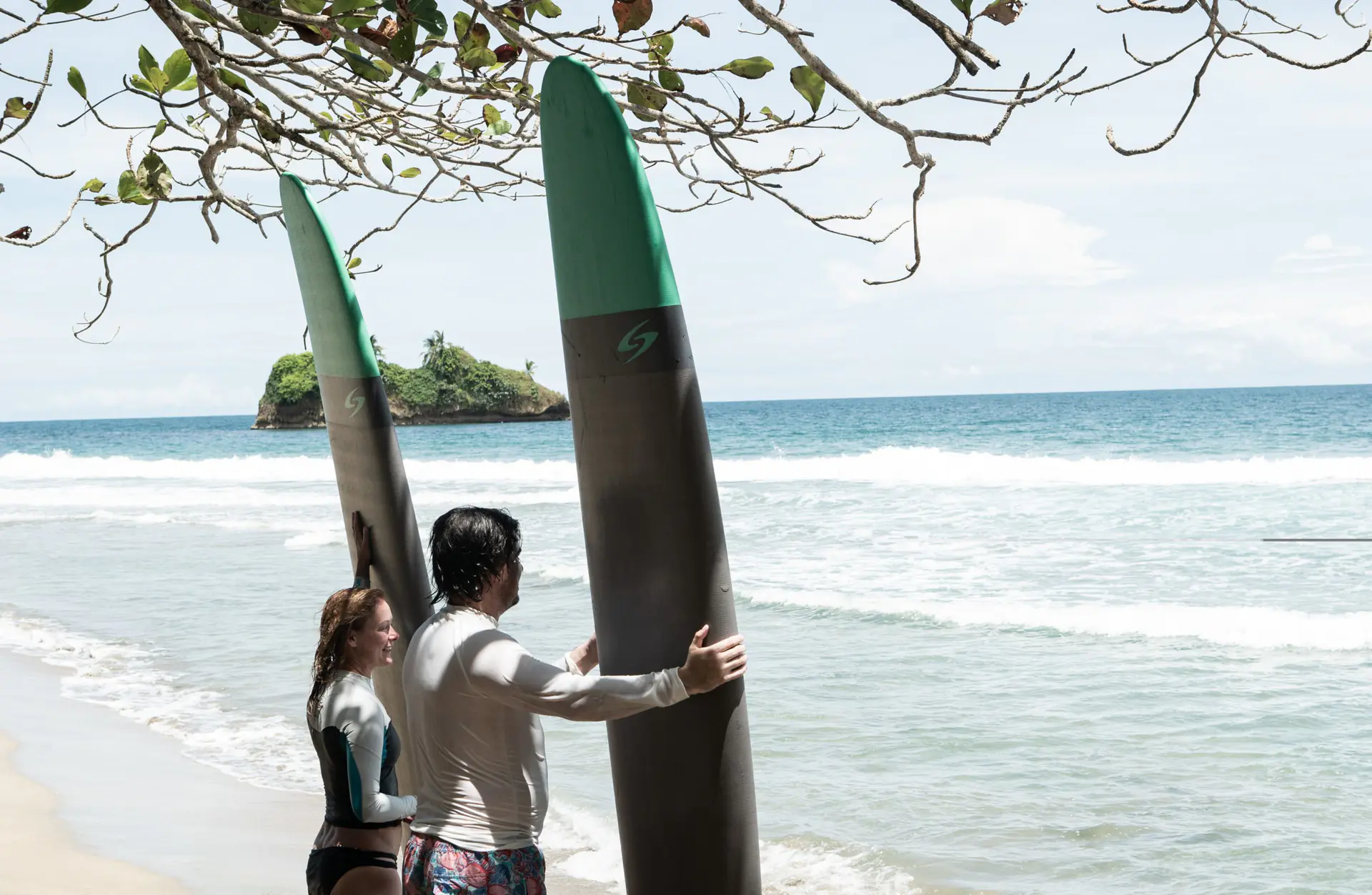 Costa Rica Surf & Jungle Adventure: 7-Day Surf Camp in Puerto Viejo