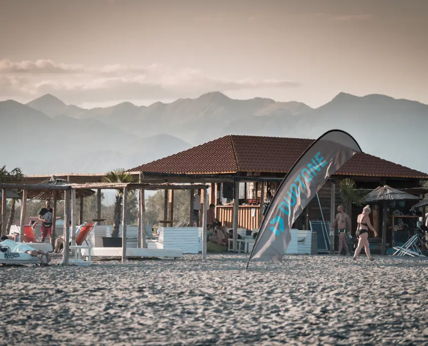 Kitesurf and Wingfoil Weeks on Montenegro's Velika Plaza