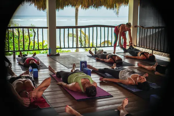 Caribbean Yoga & Fitness Week: Beachfront Training, Organic Meals & River Tubing in Cabarete