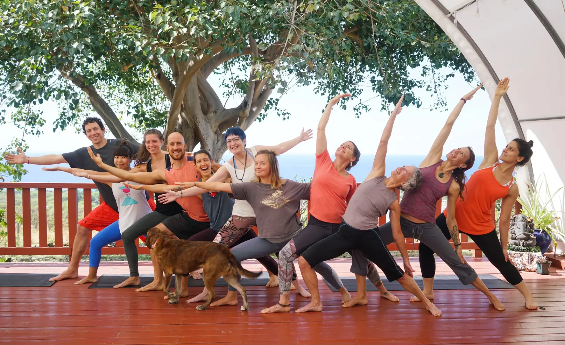 Hawaii Yoga & Meditation Retreat at Konalani Ashram, Kona Coast