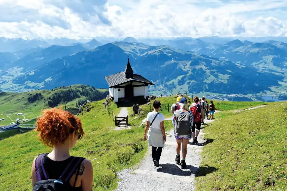 Alpine Yoga & Hiking Escape in the Kitzbühel Alps, Austria