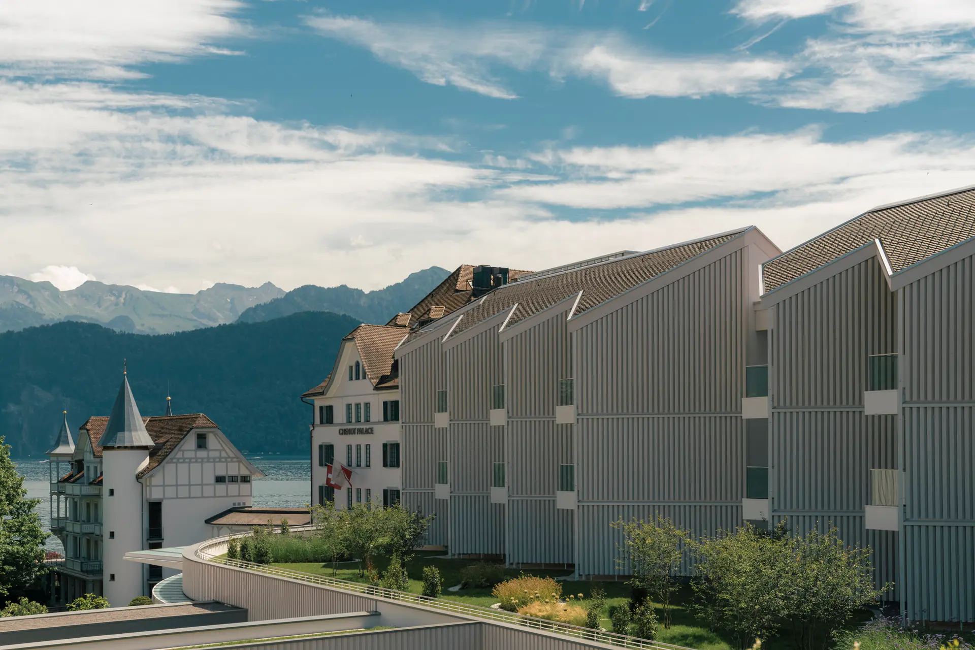 Next-Generation Medical Detox & Longevity Retreat at Chenot Palace Weggis, Lake Lucerne