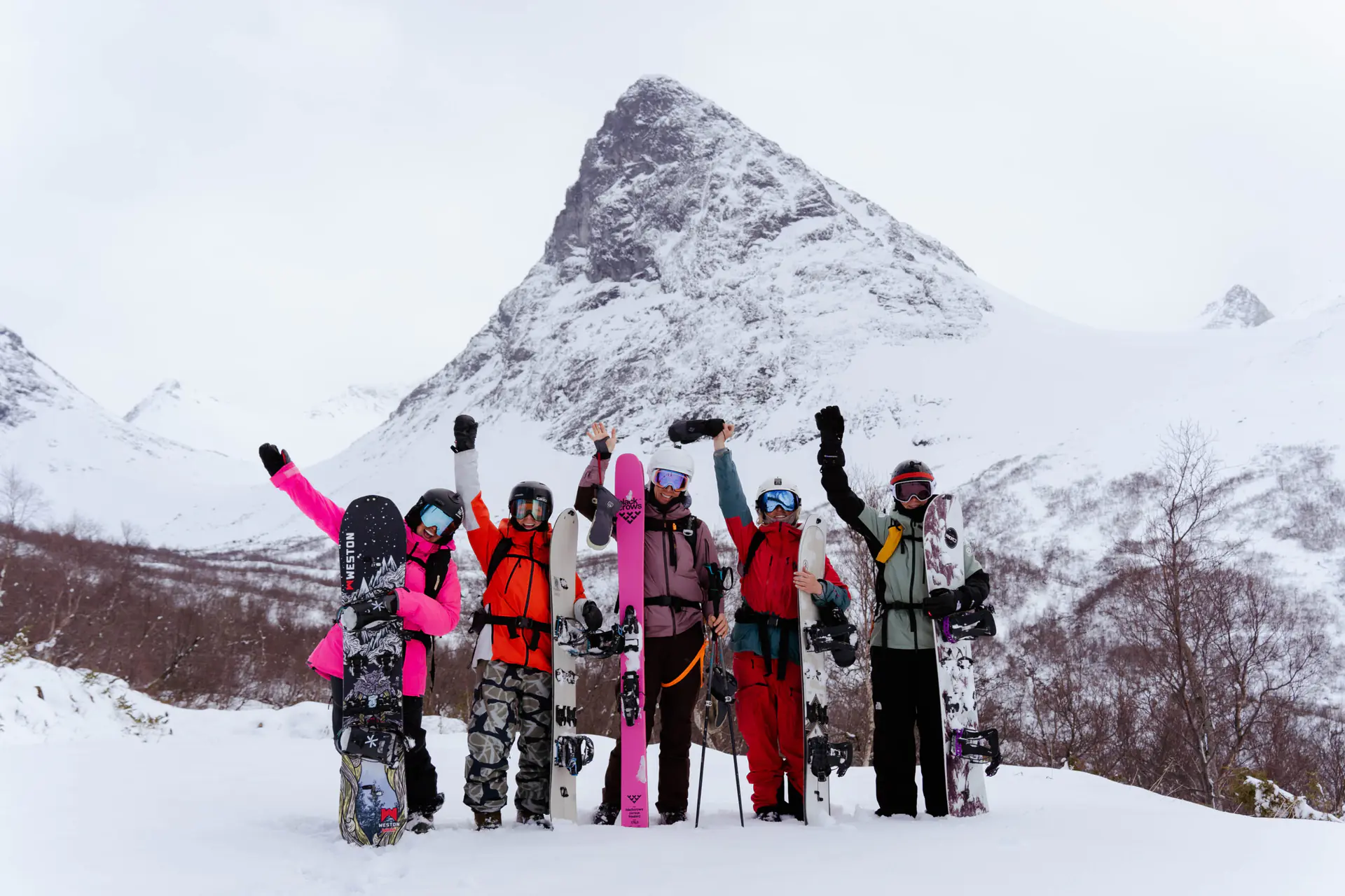 Norway Sail & Ski LUX Week — Arctic Ski Touring from a Sailboat