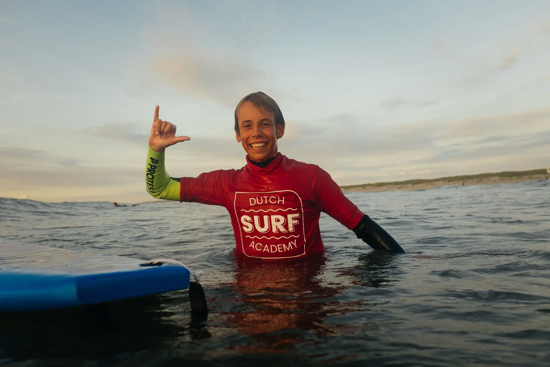 Kids' Summer Surf Camp in 's-Gravenzande, Netherlands (Ages 12-15)