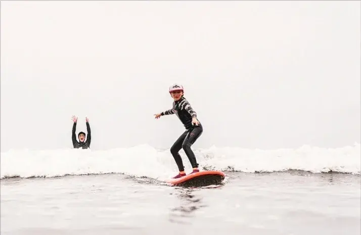 Teen Sleepaway Surf Camp in Bolinas, California