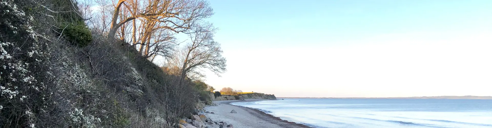 Danish Coastal Detox & Yoga Retreat with Sauna by the Sea