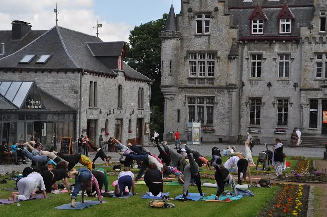 Yoga & Meditation Weekend in the Ardennes: A Mind-Body Reset at Radhadesh