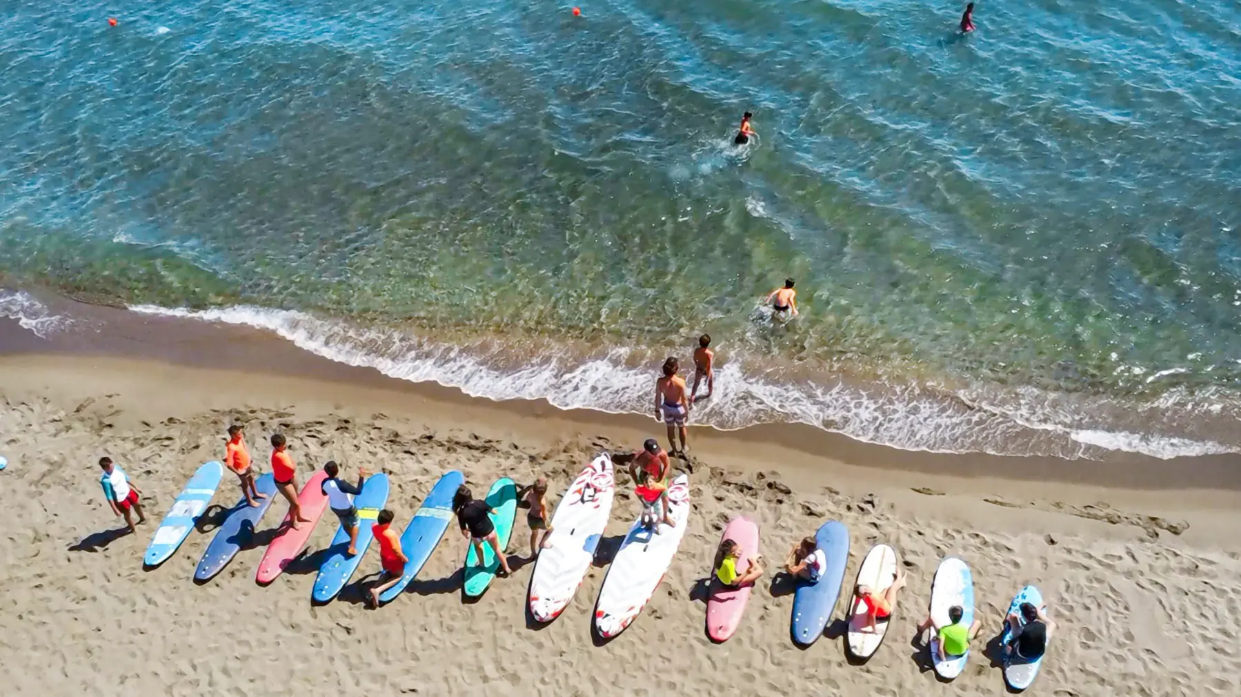 Tortuga Surf Summer Camp: Kids' Surf and Watersports Weeks in Sardinia