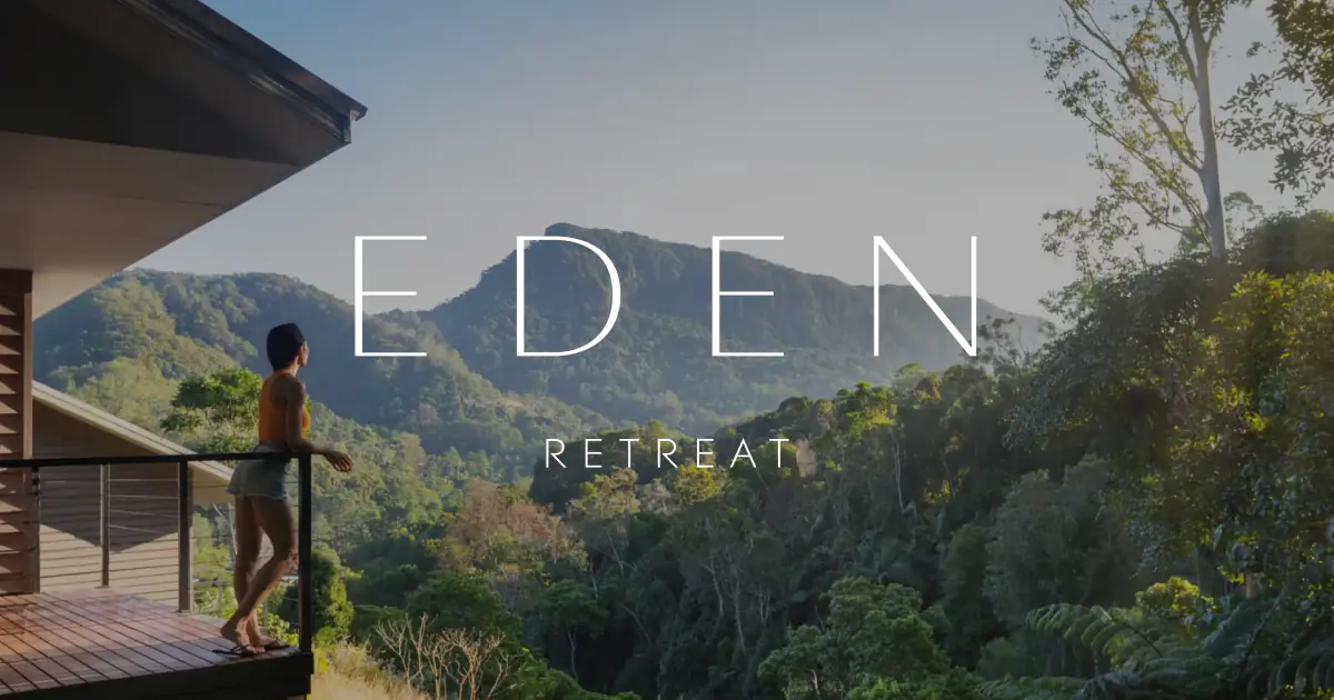 Luxury Wellness Retreat in the Gold Coast Hinterland at Eden Retreat