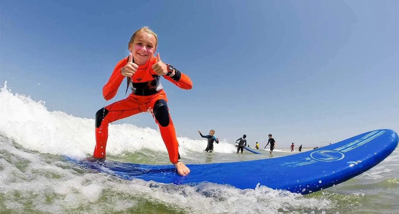 Beachfront Surf Camp for Kids and Teens in San Diego