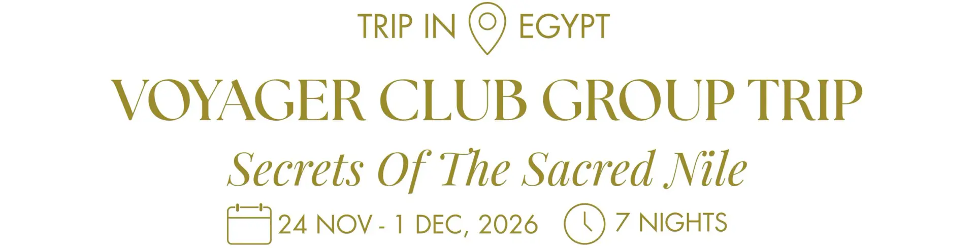 Nile Wellness & Ancient Egypt Retreat: Yoga, Breathwork & Private Temple Access
