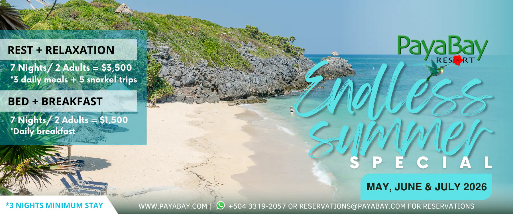 Vinyasa Flow Yoga Retreat at Paya Bay Resort, Roatan