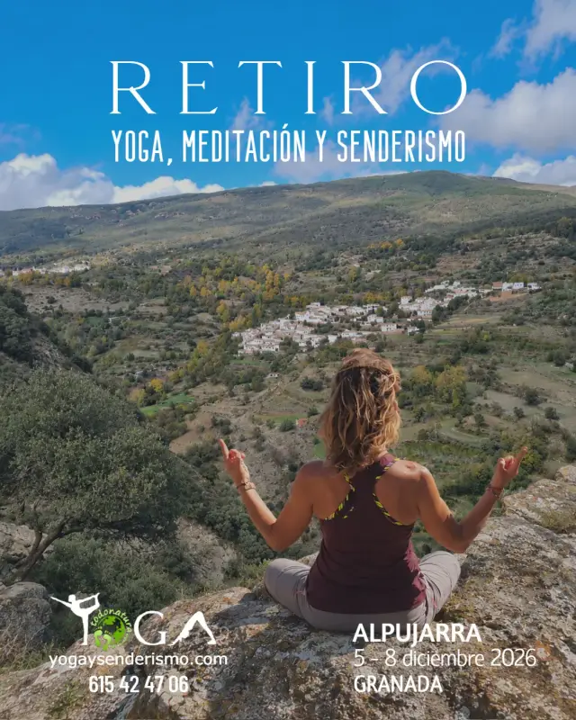 Yoga, Meditation and Walking Retreat in the Alpujarra, Andalusia
