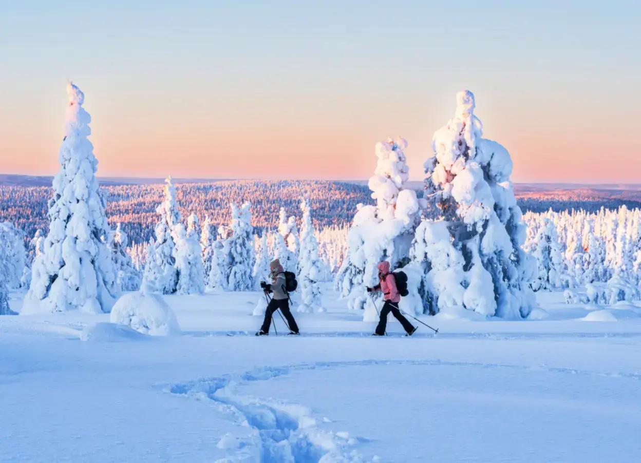 Arctic Yoga & Snow Adventure Week in Finnish Lapland