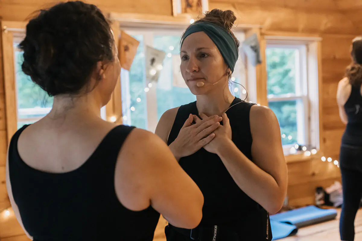 Return to You: Women's Movement and Nature Retreat in Maine