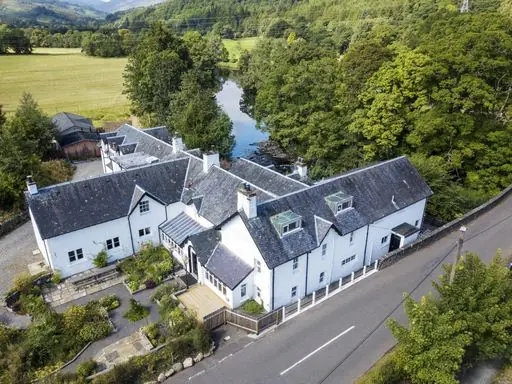 Scottish Highlands Weight Loss & Fitness Retreat at the Foot of Glen Lochay