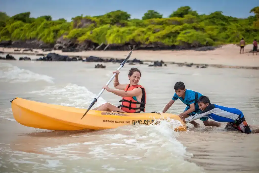 Galapagos Wildlife Safari with Optional Yoga, Surfing and Hiking