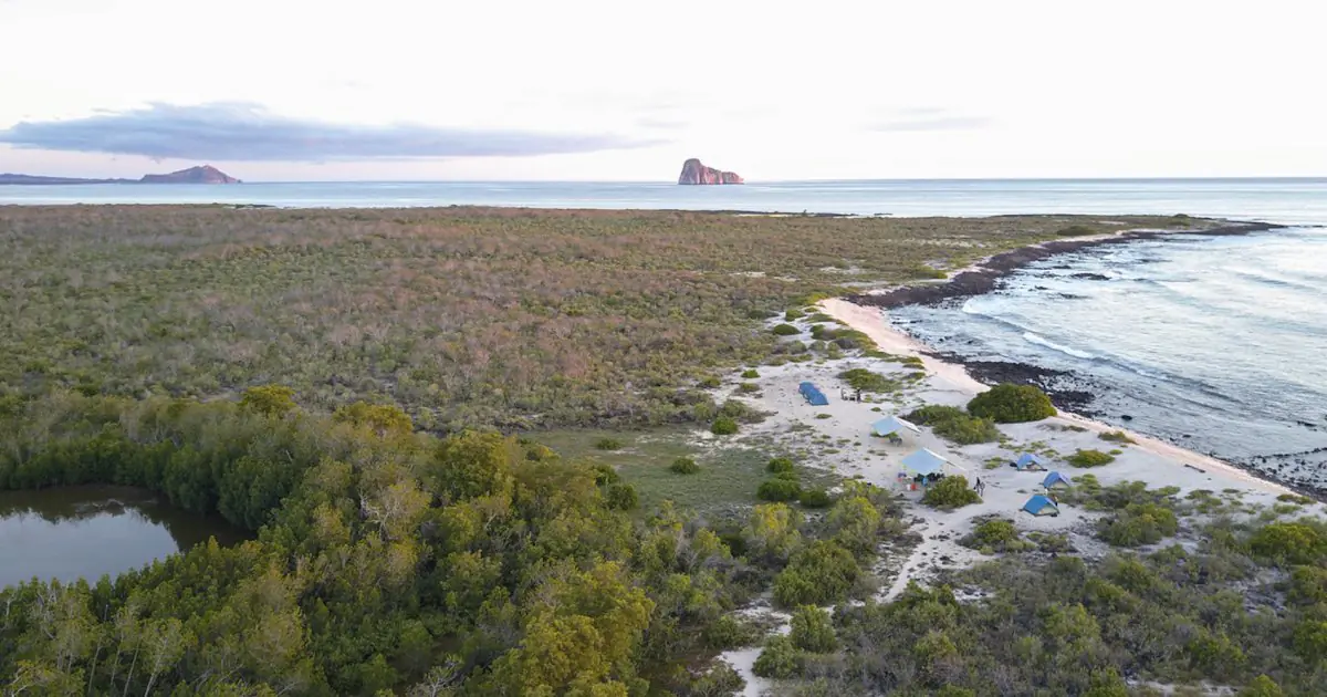 Galápagos Active Week: Sea Kayaking, Snorkeling, Volcano Hiking and a Beach Camp