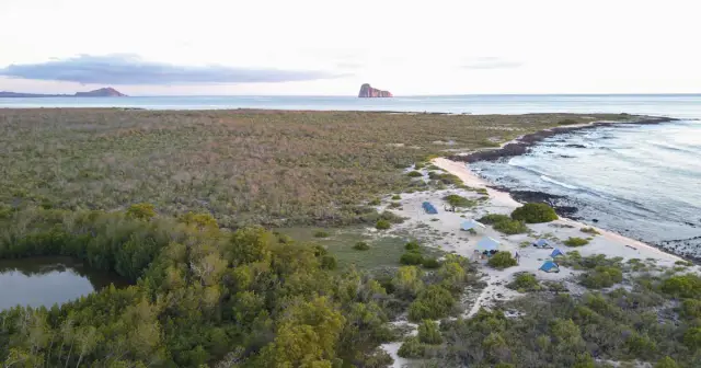 Galápagos Active Week: Sea Kayaking, Snorkeling, Volcano Hiking and a Beach Camp