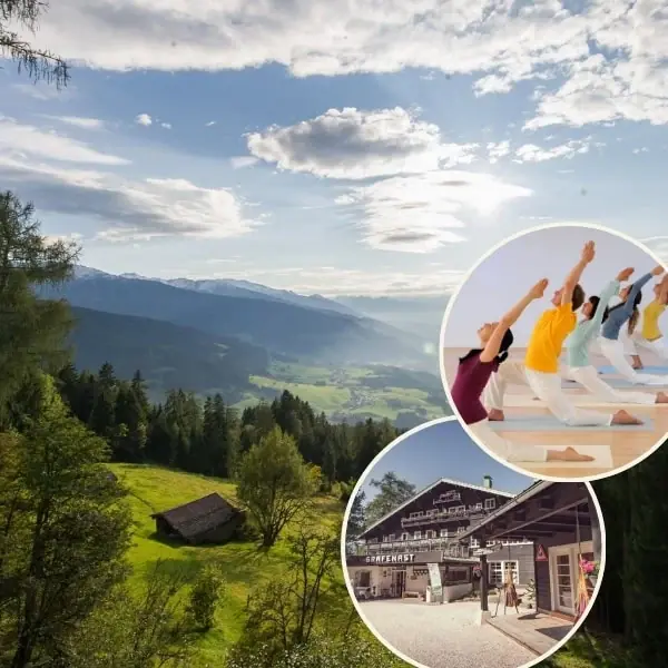 Alpine Yoga & Hiking Week at Biohotel Grafenast, Tyrol