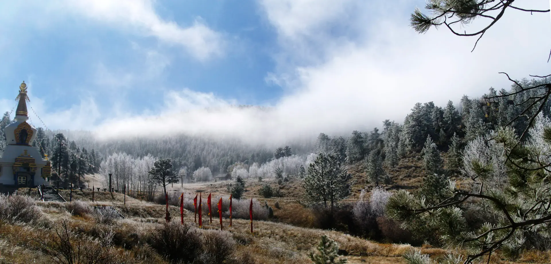 Mountain Meditation Retreats at Drala Mountain Center, Colorado