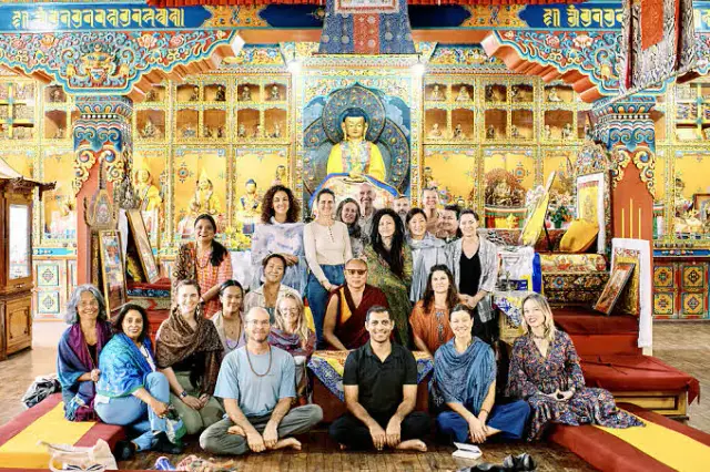 30-Day Buddhist Monastery Retreat in Kathmandu with Resident Monks