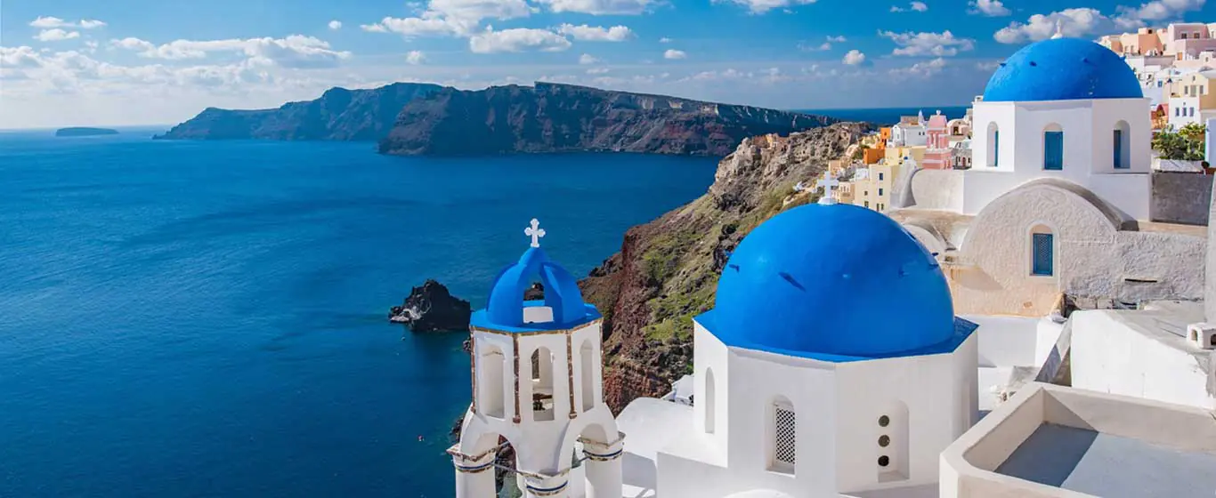 Santorini Sunset Yoga and Coastal Hiking Wellness Retreat