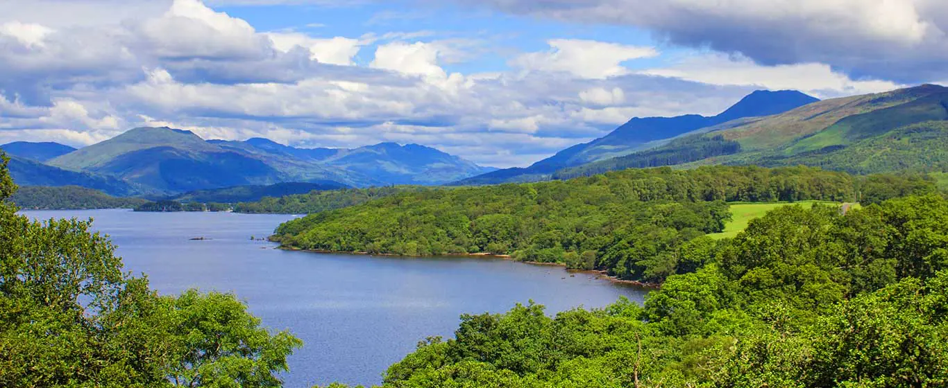 Loch Lomond Yoga, Hiking & Whisky Retreat: Scotland's Bonnie Banks with Body Flows
