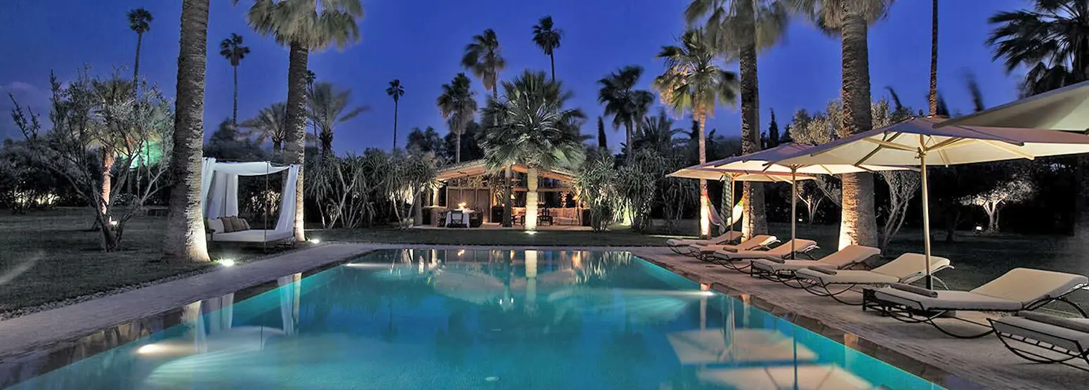 Luxury Wellness Retreat in Marrakech: Fitness, Yoga & Atlas Mountain Hiking