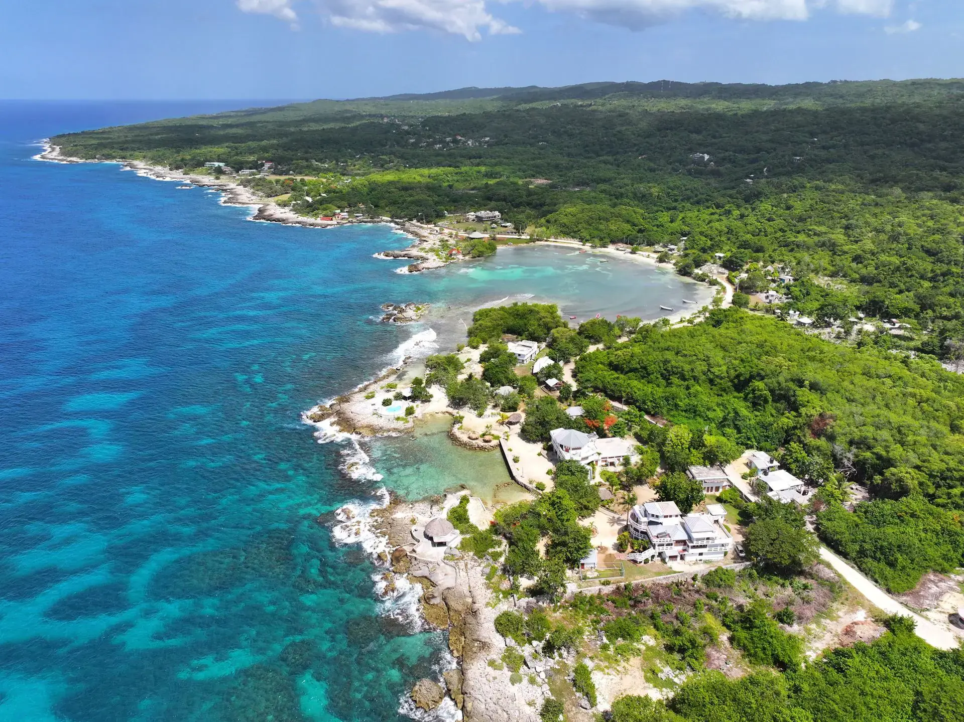 Oceanfront Jamaica Yoga & Wellness Escape with Private Coves