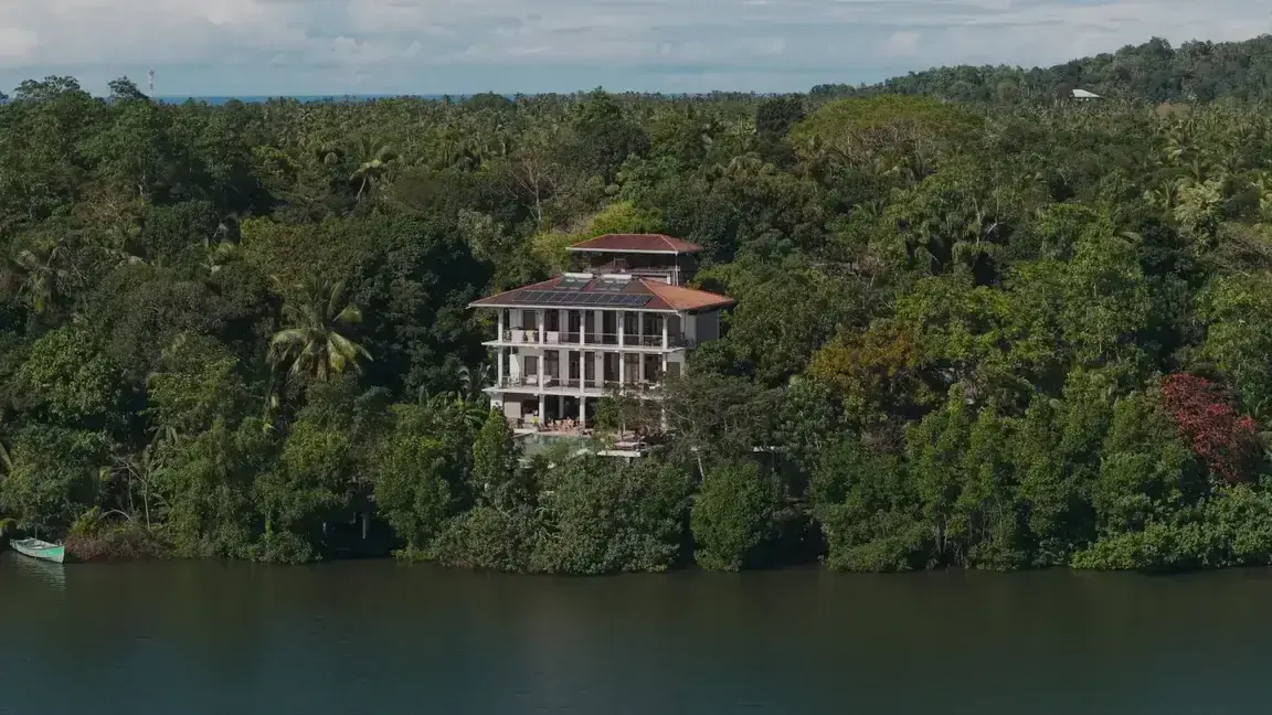 Lakeside Yoga Retreat on Koggala Lake, Sri Lanka