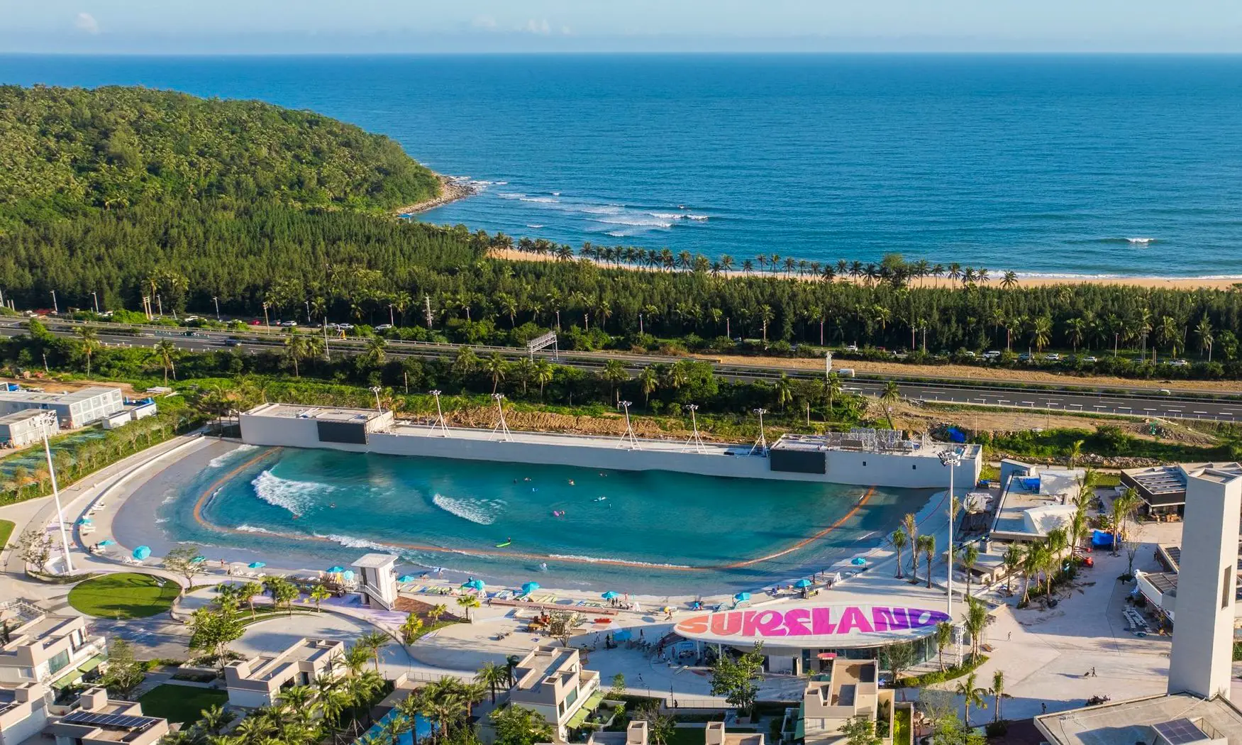 Surf & Golf Retreat in Tropical Hainan: PerfectSwell Wave Pool + Championship Courses