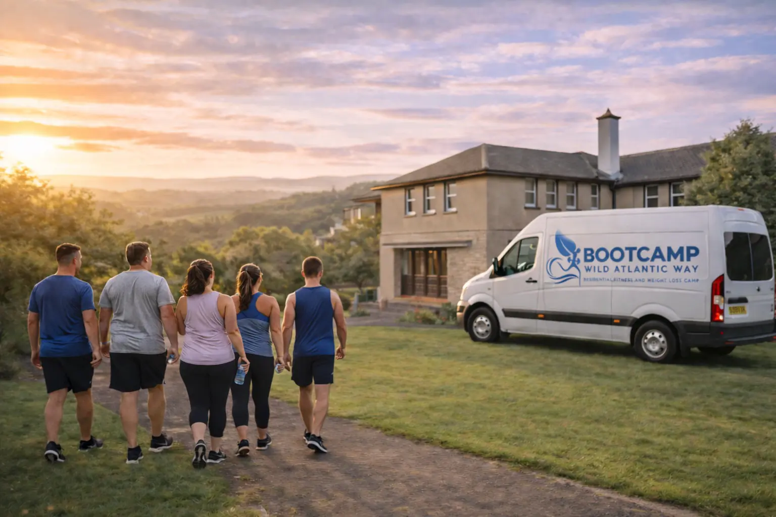 Wild Atlantic Way Weight Loss & Fitness Bootcamp - 7, 14 & 21 Day Residential Stays in Ireland