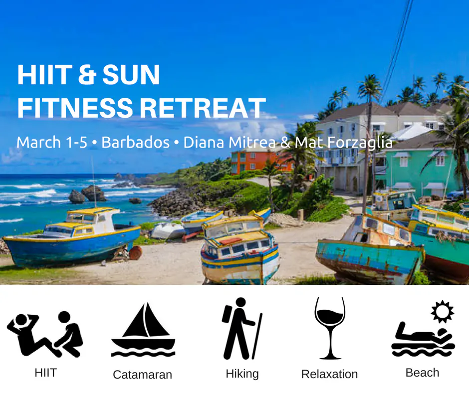 Barbados HIIT Bootcamp & Beach Fitness Retreat