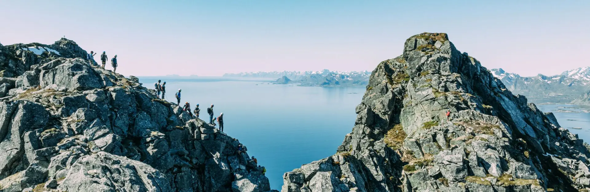 Arctic Fitness Adventure: Ski, Climb, Dive and Sweat in Norway's Lofoten Islands